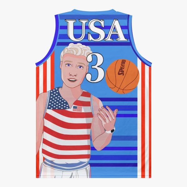 Basketball Jersey GLOBAL FREEDOM UNITED© COUPLE EDITION USA V1 3 Online Sale