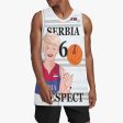 Basketball Jersey GLOBAL FREEDOM UNITED COUPLE EDITION SERBIA MEN V2 6 Sale