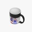 Color Changing Magic Mug GLOBAL FREEDOM UNITED© COUPLE ALBANIA For Discount