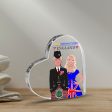 Acryl Heart Global Freedom United Couple Edition England Supply