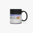 Color Changing Magic Mug GLOBAL FREEDOM UNITED© COUPLE SPAIN Supply