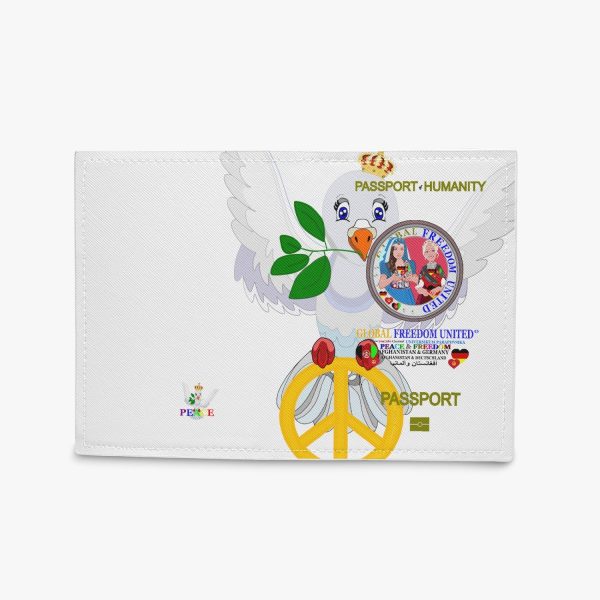 Passport Cover GLOBAL FREEDOM UNITED© WOMEN AFGHANISTAN & GERMANY Online