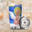 Tumbler Global Freedom United  Archangel Gabriel German  Deep Blue Online Sale