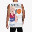 Basketball Jersey GLOBAL FREEDOM UNITED COUPLE EDITION SERBIA MEN V2 1 on Sale