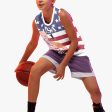 Kids Basketball Jersey GLOBAL FREEDOM UNITED GIRLS USA V1 1 Supply