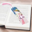 Acrylic Bookmark - Semicircle GLOBAL FREEDOM UNITED© USA GIRL V3 Cheap