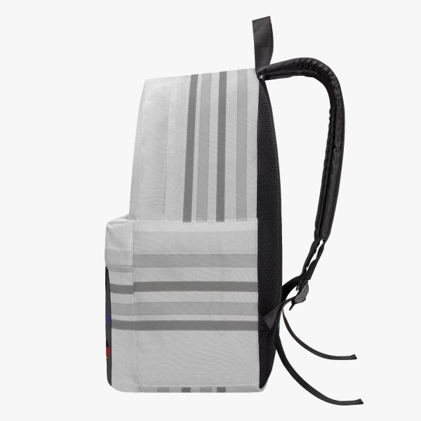 GLOBAL FREEDOM UNITED MEN FRENCH & GERMANY OLD PEACE GREY All-over-print Canvas Backpack Supply