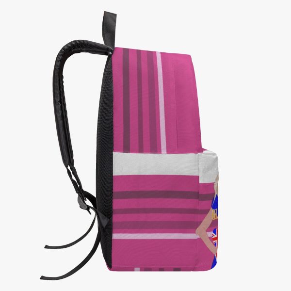 GLOBAL FREEDOM UNITED WOMEN ENGLAND & GERMANY OLD PEACE All-over-print Canvas Backpack Online Sale