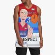 Basketball Jersey GLOBAL FREEDOM UNITED COUPLE EDITION SERBIA MEN V1 3 Online Sale