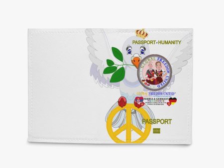 Passport Cover  GLOBAL FREEDOM UNITED© Women Serbia & Germany V2 Sale