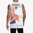 Basketball Jersey GLOBAL FREEDOM UNITED COUPLE EDITION WOMEN SERBIA v2 8 Cheap