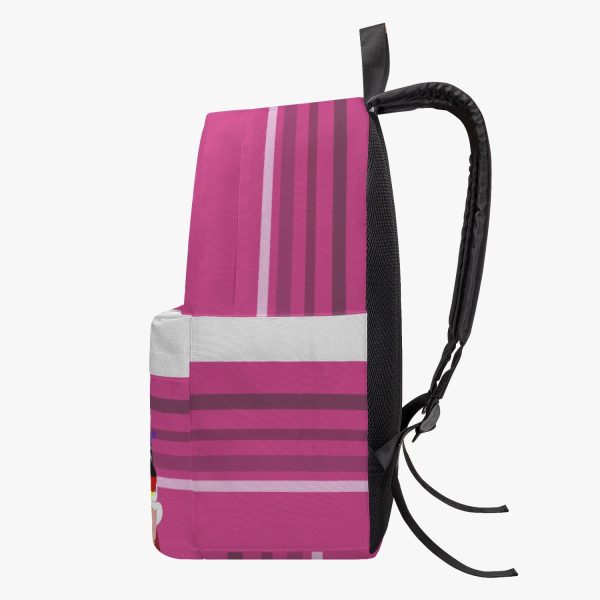 GLOBAL FREEDOM UNITED WOMEN ENGLAND & GERMANY OLD PEACE All-over-print Canvas Backpack Online Sale