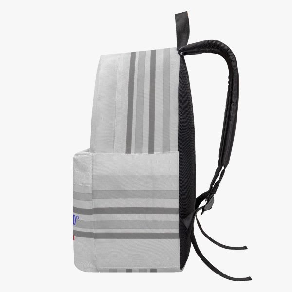 GLOBAL FREEDOM UNITED WOMEN IRAQ & USA OLD PEACE GREY All-over-print Canvas Backpack For Cheap