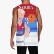 Basketball Jersey GLOBAL FREEDOM UNITED COUPLE EDITION SERBIA MEN V1 3 Online Sale