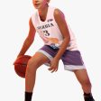 Kids Basketball Jersey GLOBAL FREEDOM UNITED GIRLS SERBIA 3 For Sale