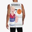 Basketball Jersey GLOBAL FREEDOM UNITED COUPLE EDITION SERBIA MEN V2 7 Supply