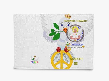 Passport Cover GLOBAL FREEDOM UNITED© ARCHANGEL MICHAEL HEBREW SPIRITUEL PROTECTION Online now