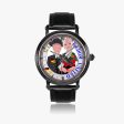 46mm Unisex Automatic Watch(Black) GLOBAL FREEDOM UNITED© COUPLE EDITION GERMANY V1 For Discount