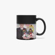 Color Changing Magic Mug GLOBAL FREEDOM UNITED© COUPLE GERMANY TRADITION Discount