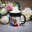 Color Changing Magic Mug GLOBAL FREEDOM UNITED© WOMEN AFGHANISTAN & GERMANY For Cheap