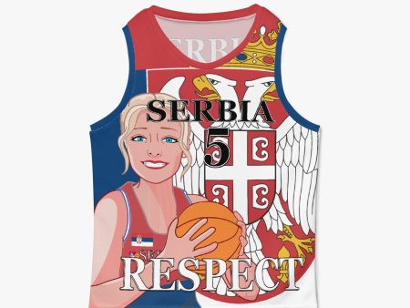 Kids Basketball Jersey GLOBAL FREEDOM UNITED GIRLS SERBIA V2 5 Online now