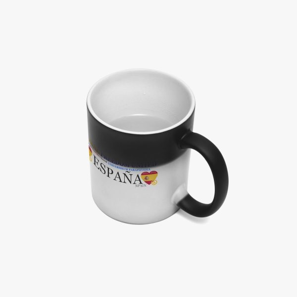 Color Changing Magic Mug GLOBAL FREEDOM UNITED© COUPLE SPAIN Supply