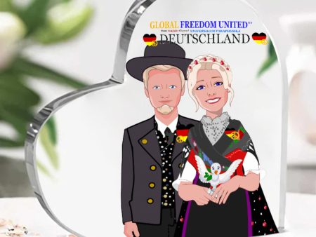 Acry Haerd GLOBAL FREEDOM UNITED© Couple Edition Germany V1 Discount