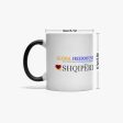 Color Changing Magic Mug GLOBAL FREEDOM UNITED© COUPLE ALBANIA For Discount