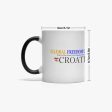 Color Changing Magic Mug GLOBAL FREEDOM UNITED© COUPLE CROATIA For Discount