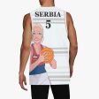 Basketball Jersey GLOBAL FREEDOM UNITED COUPLE EDITION WOMEN SERBIA v2 5 Online Sale