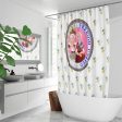 GLOBAL FREEDOM UNITED WOMEN USA & GERMANY OLD PEACE WIGHT Quick-drying Shower Curtain For Discount