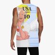 Basketball Jersey GLOBAL FREEDOM UNITED ARCHANGEL GABRIEL USA 10 Cheap