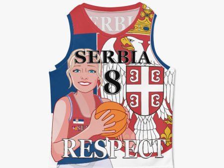 Kids Basketball Jersey GLOBAL FREEDOM UNITED GIRLS SERBIA V2 8 Supply