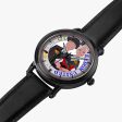 46mm Unisex Automatic Watch(Black) GLOBAL FREEDOM UNITED© COUPLE EDITION GERMANY V1 For Discount