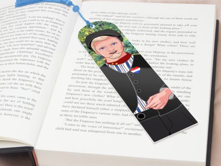 Acrylic Bookmark - Semicircle GLOBAL FREEDOM UNITED© NETHERLAND BOY Online Hot Sale