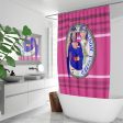 GLOBAL FREEDOM UNITED© Couple Yemen Pink2 - Quick-drying Shower Curtain Sale