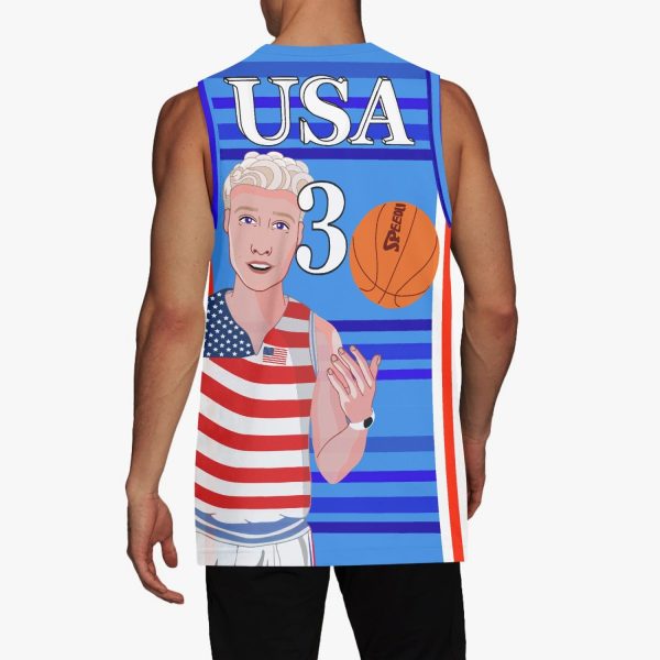 Basketball Jersey GLOBAL FREEDOM UNITED© COUPLE EDITION USA V1 3 Online Sale