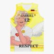 Basketball Jersey GLOBAL FREEDOM UNITED ARCHANGEL GABRIEL GERMANY 12 For Discount