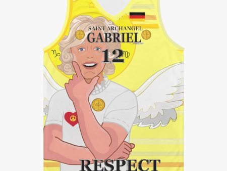 Basketball Jersey GLOBAL FREEDOM UNITED ARCHANGEL GABRIEL GERMANY 12 For Discount