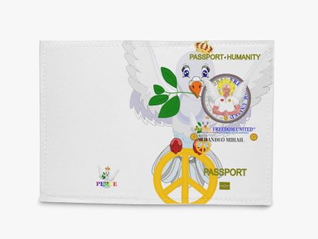 Passport Cover GLOBAL FREEDOM UNITED© ARCHANGEL MICHAEL CROATIA SPIRITUEL PROTECTION Discount