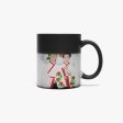 Color Changing Magic Mug GLOBAL FREEDOM UNITED© COUPLE CHINA Sale