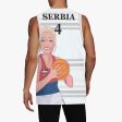 Basketball Jersey GLOBAL FREEDOM UNITED COUPLE EDITION WOMEN SERBIA v2 4 For Sale