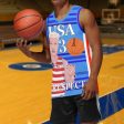 Basketball Jersey GLOBAL FREEDOM UNITED© COUPLE EDITION USA V1 3 Online Sale