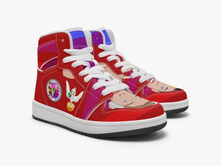 AJ Child High-top Shoes GLOBAL FREEDOM UNITED BOY AFGHANISTAN & USA For Cheap