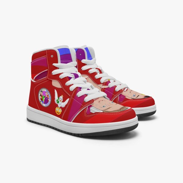 AJ Child High-top Shoes GLOBAL FREEDOM UNITED BOY AFGHANISTAN & USA For Cheap