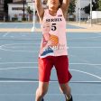 Kids Basketball Jersey GLOBAL FREEDOM UNITED GIRLS SERBIA 5 Supply