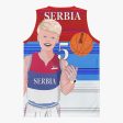 Basketball Jersey GLOBAL FREEDOM UNITED COUPLE EDITION SERBIA MEN V1 5 Discount