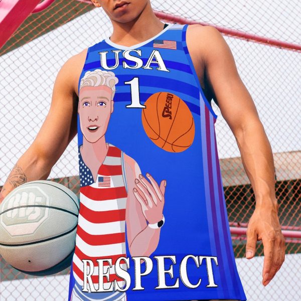 Basketball Jersey GLOBAL FREEDOM UNITED USA Sale