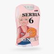 Kids Basketball Jersey GLOBAL FREEDOM UNITED GIRLS SERBIA 6 Discount