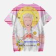 AOP Kids  Short T-Shirts  GLOBAL FREEDOM UNITED ARCHANGEL RAPHAEL GERMAN PINK2 Online Sale